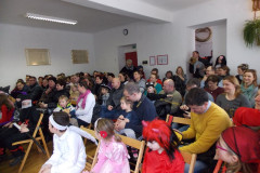 Pustni nastop - februar 2015