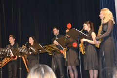 Slovenski orkester saxofonov, 17.2.2017